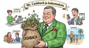 MrCashback ja experiences -Kaikki Mr Cashbackistä