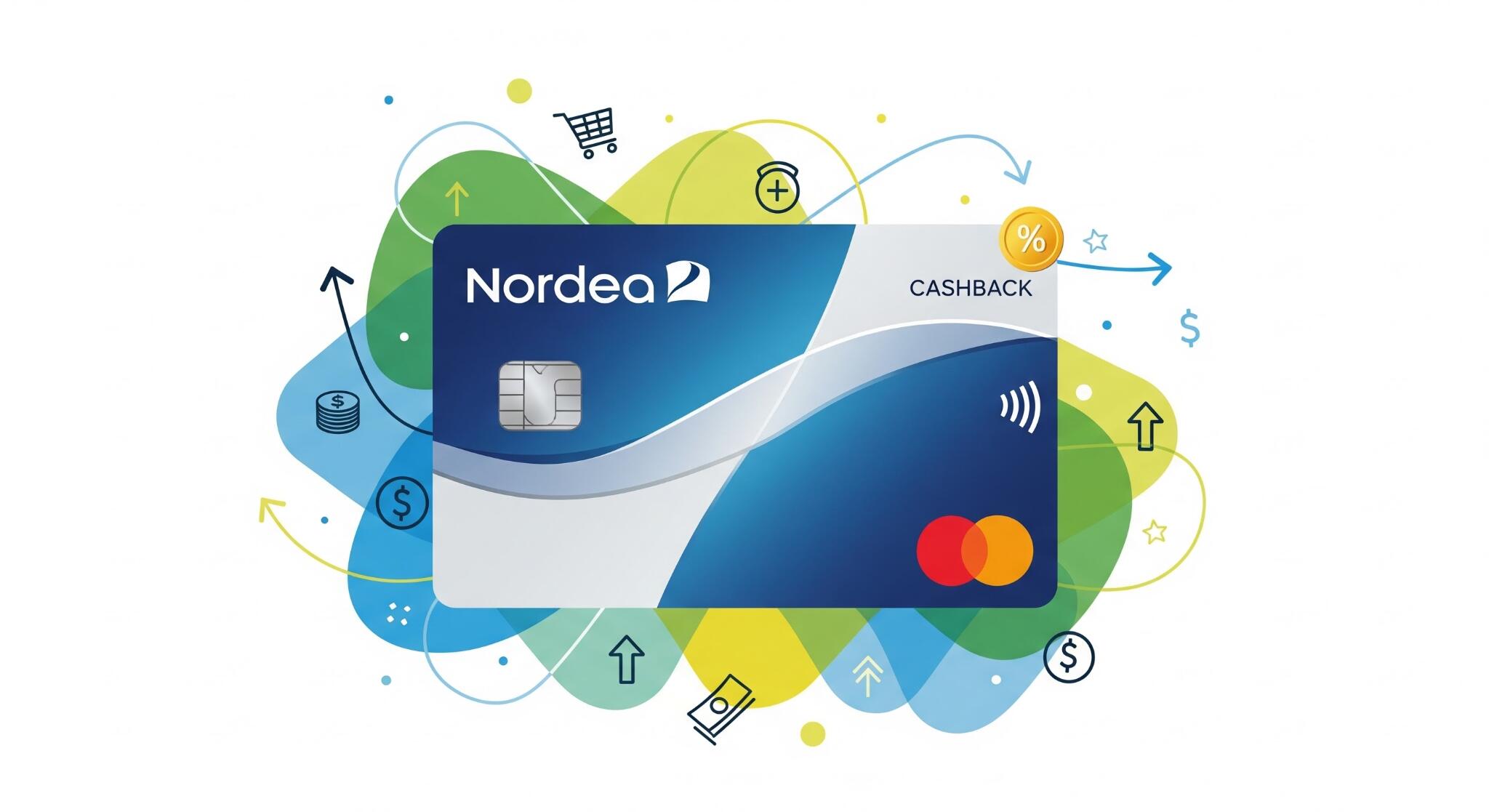 Nordea etutili -Tietopaketti cashbackistä