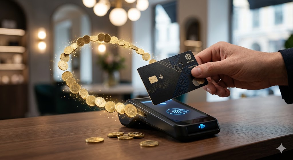 Cashback-luottokortit: Opas parhaisiin etuihin ja säästöihin Suomessa